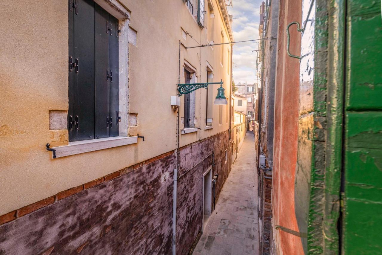 Ferienwohnung Ca' Del Forner Venedig Exterior foto