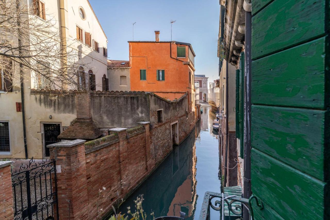 Ferienwohnung Ca' Del Forner Venedig Exterior foto