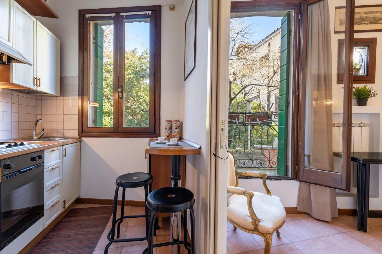 Ferienwohnung Ca' Del Forner Venedig Exterior foto